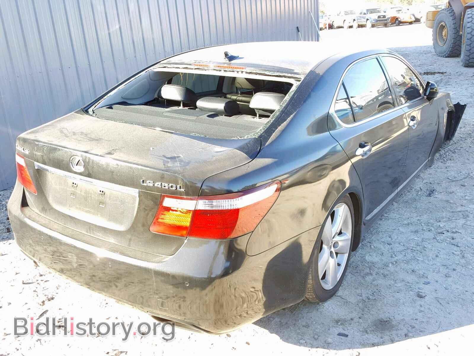 2008 LEXUS LS460 - VIN: JTHGL46F285024225 - Фото 4