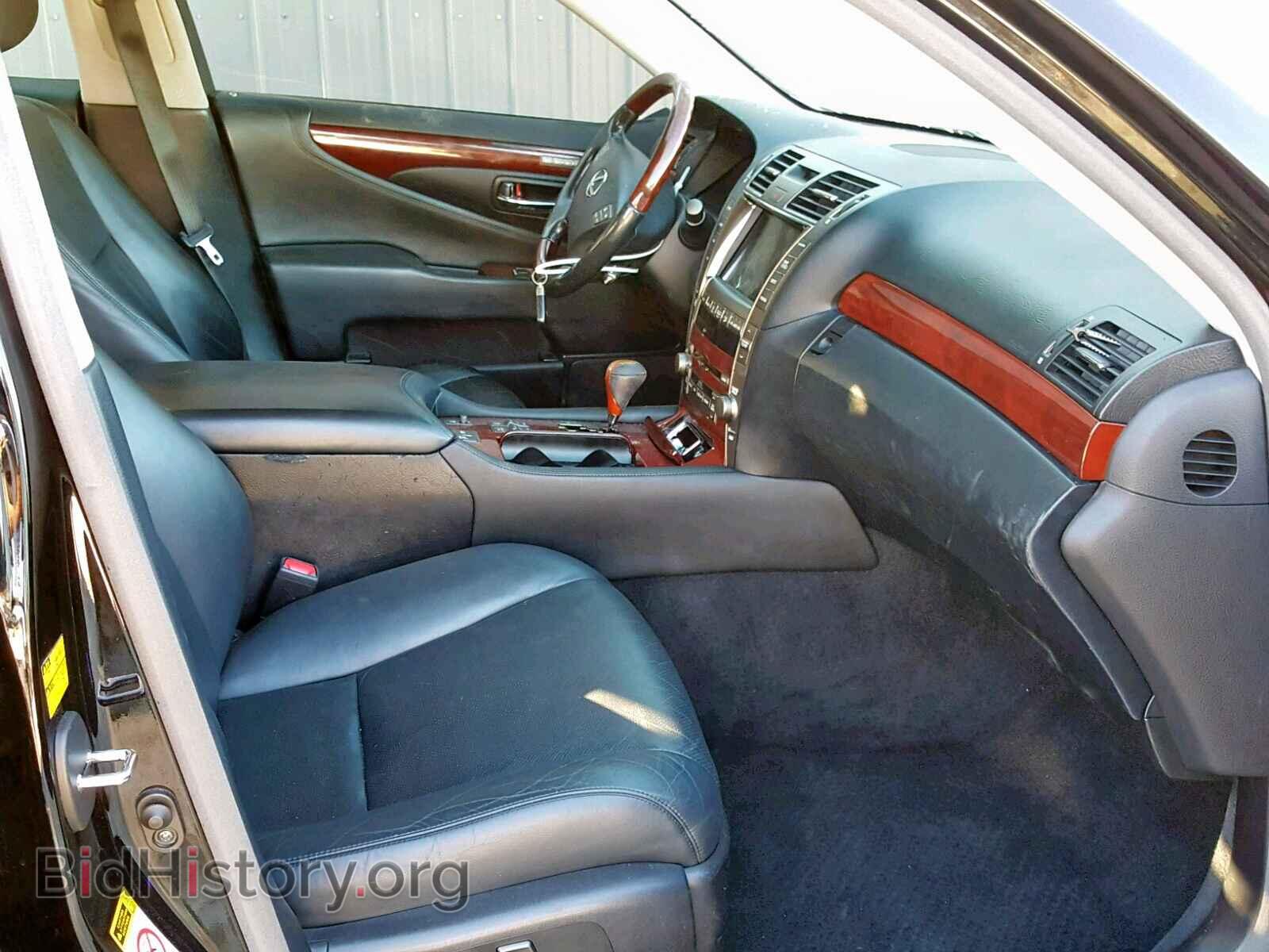 2008 LEXUS LS460 - VIN: JTHGL46F285024225 - Фото 5