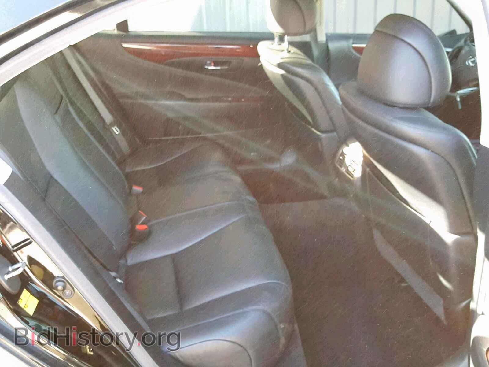 2008 LEXUS LS460 - VIN: JTHGL46F285024225 - Фото 6