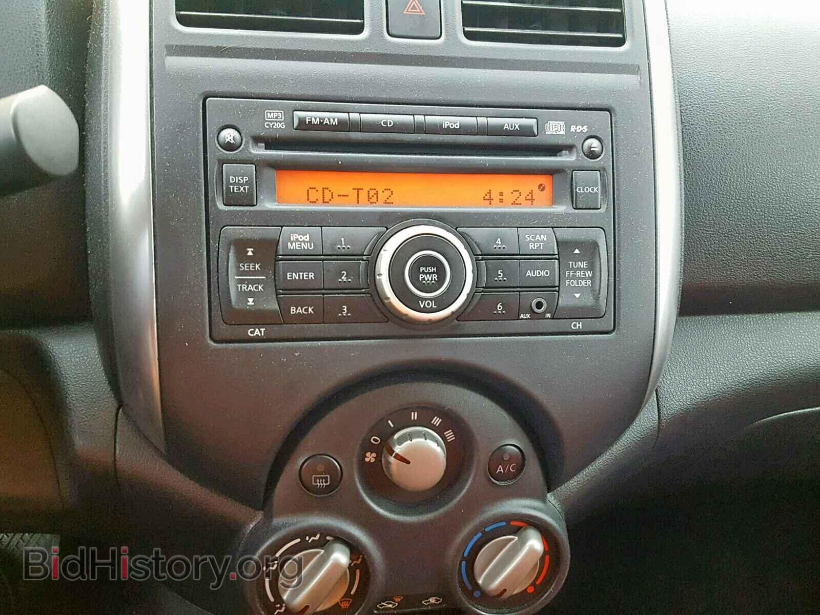 2013 NISSAN VERSA - VIN: 3N1CN7AP7DL838539 - Фото 9