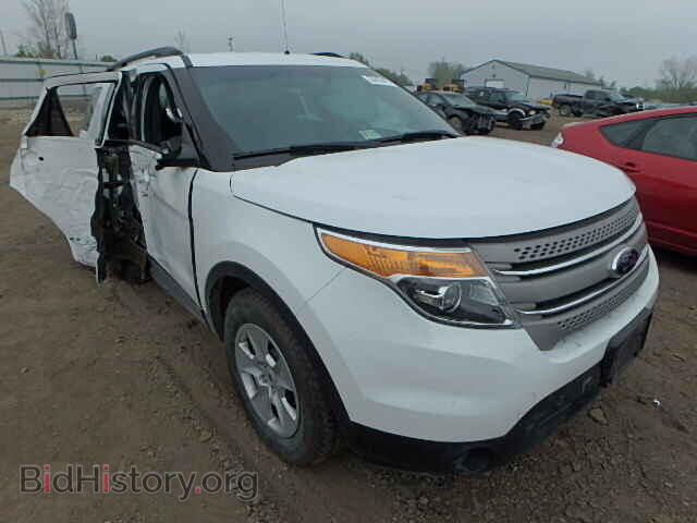 Фотография 1FM5K8B83EGB16837 - FORD EXPLORER 2014