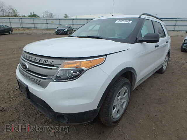 2014 FORD EXPLORER - VIN: 1FM5K8B83EGB16837 - Фото 2