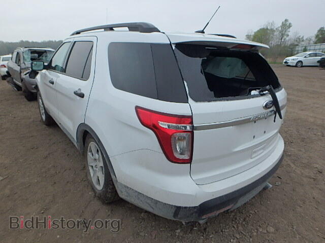 2014 FORD EXPLORER - VIN: 1FM5K8B83EGB16837 - Фото 3
