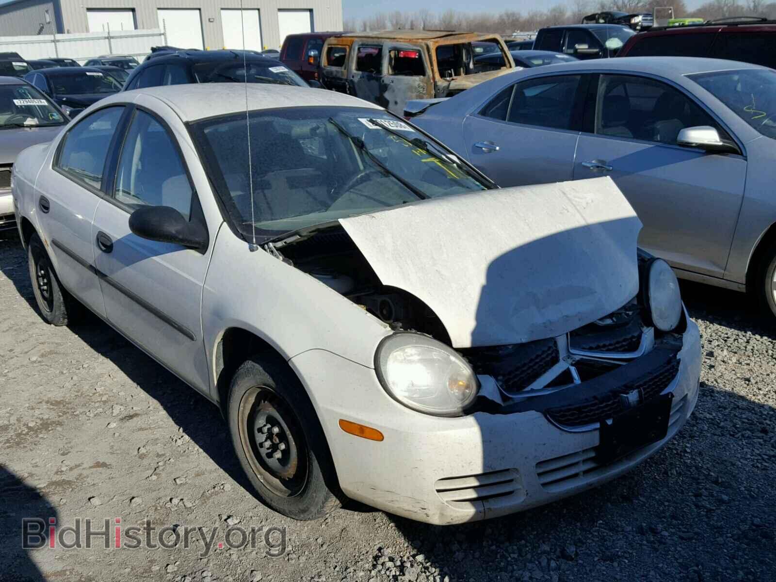 Photo 1B3ES26C74D636055 - DODGE NEON 2004