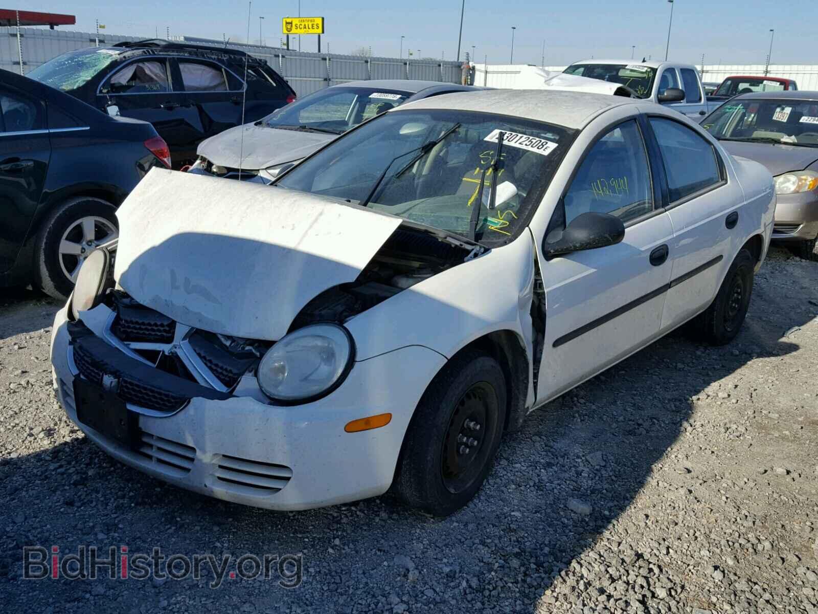 2004 DODGE NEON - VIN: 1B3ES26C74D636055 - Фото 2