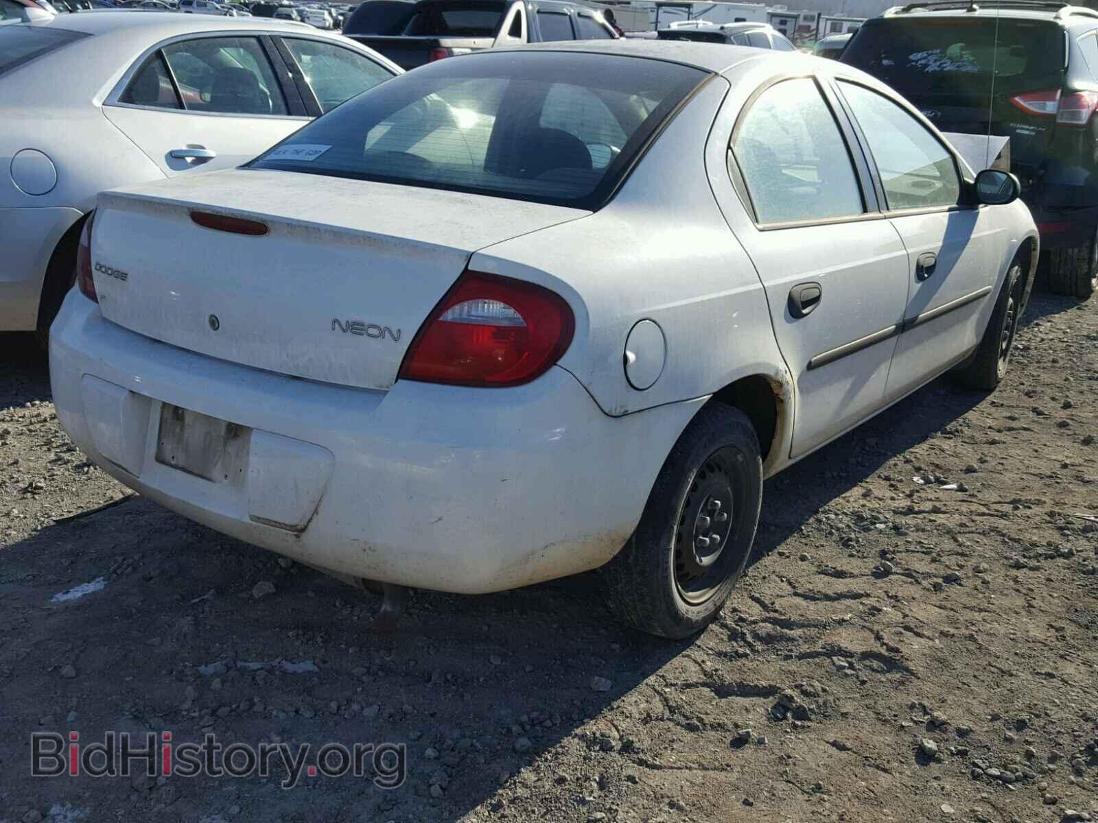 2004 DODGE NEON - VIN: 1B3ES26C74D636055 - Фото 4