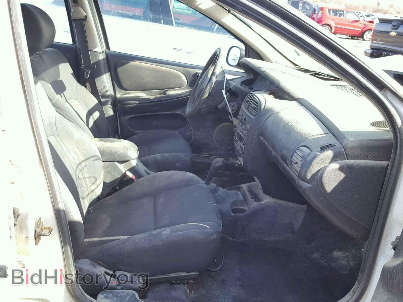 2004 DODGE NEON - VIN: 1B3ES26C74D636055 - Фото 5