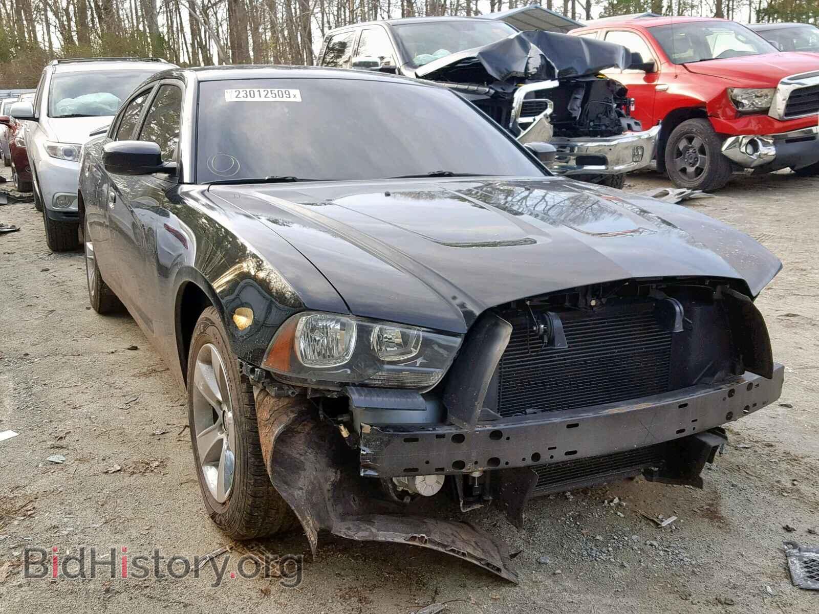 Фотография 2C3CDXBG4CH261768 - DODGE CHARGER 2012