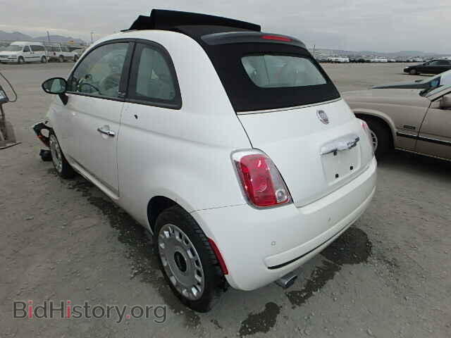 2012 FIAT 500 - VIN: 3C3CFFDR4CT214069 - Фото 3
