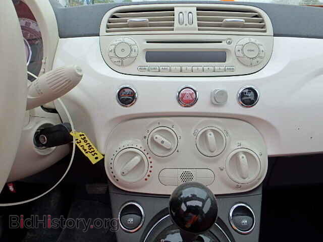 2012 FIAT 500 - VIN: 3C3CFFDR4CT214069 - Фото 9