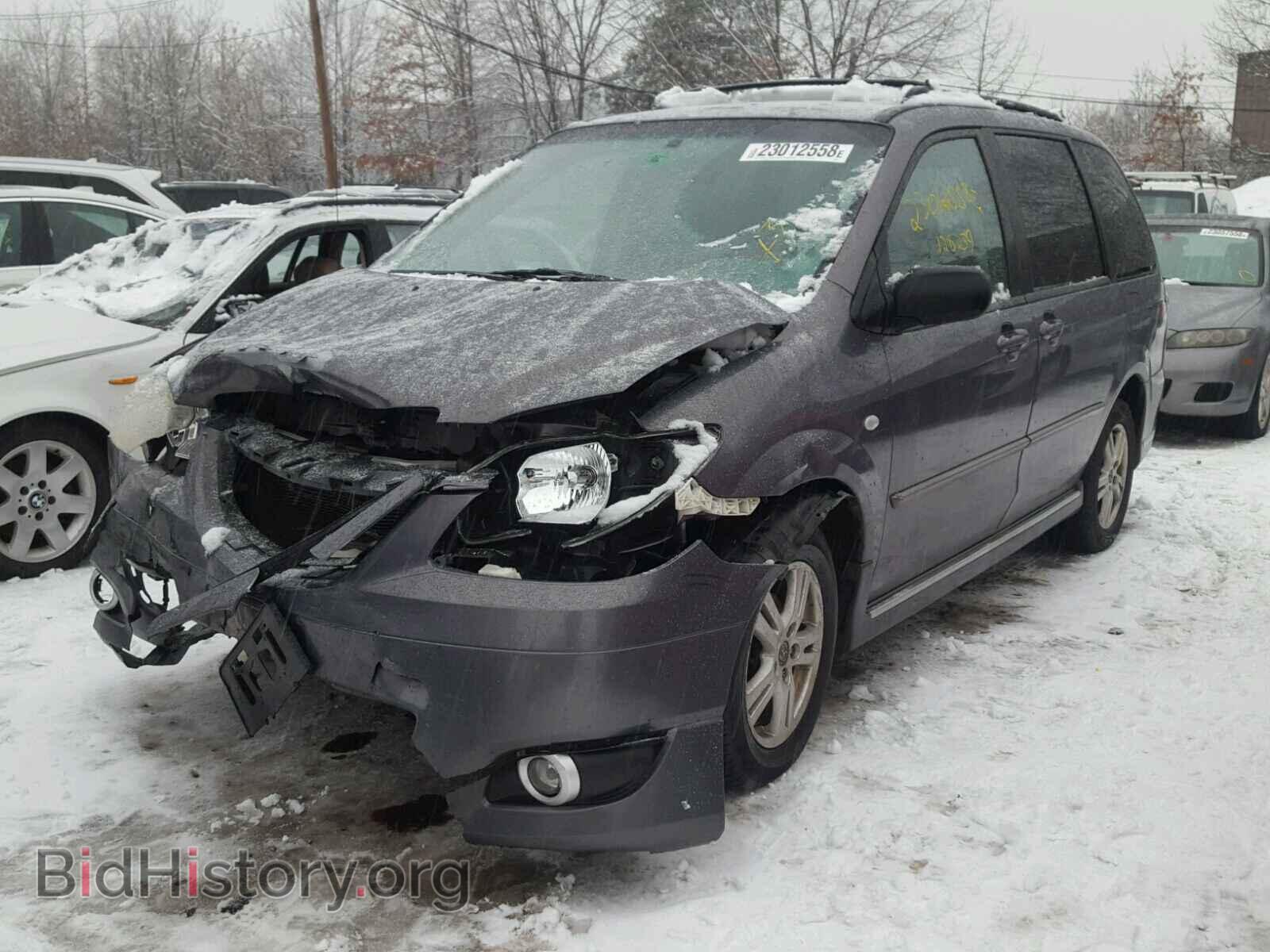 2006 MAZDA MPV - VIN: JM3LW28A460568529 - Фото 2