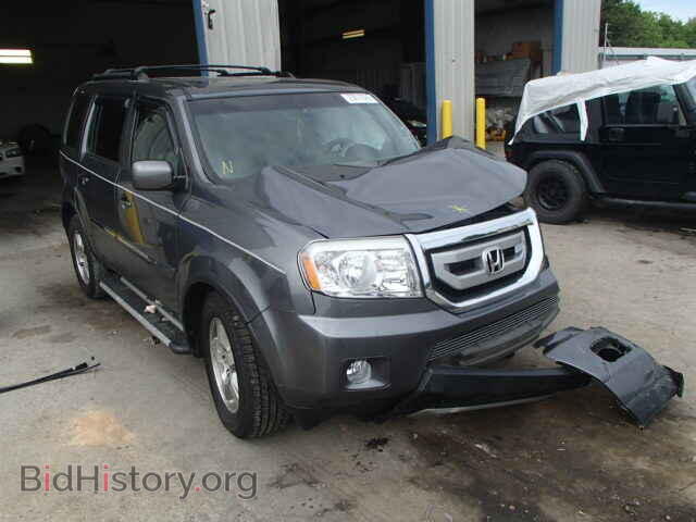 Фотография 5FNYF3H62BB052231 - HONDA PILOT 2011