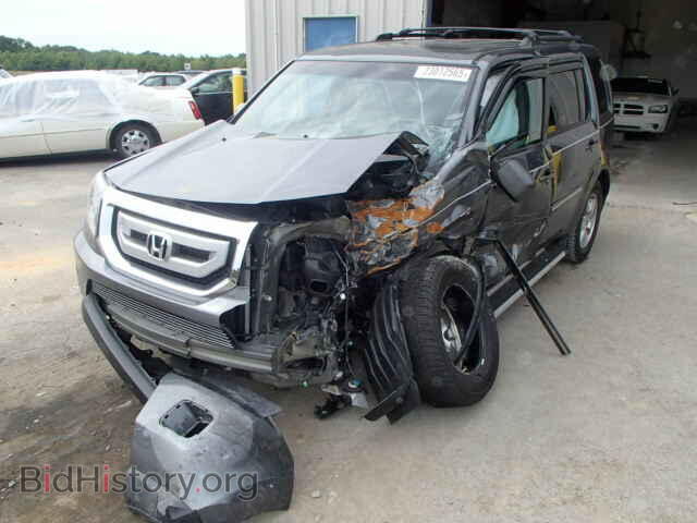2011 HONDA PILOT - VIN: 5FNYF3H62BB052231 - Фото 2