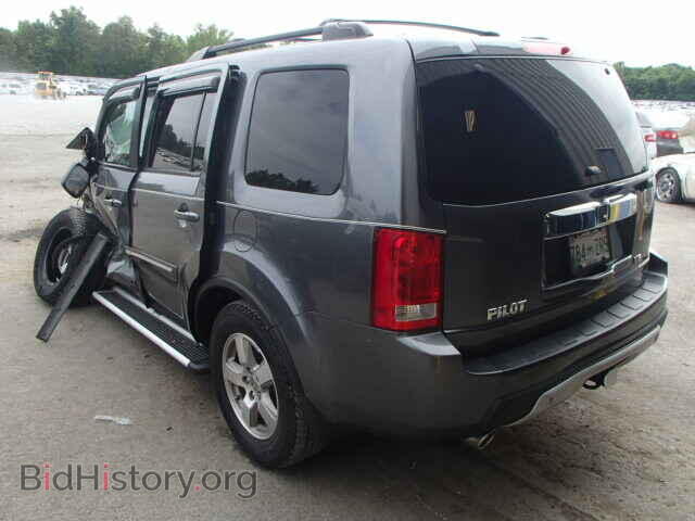 2011 HONDA PILOT - VIN: 5FNYF3H62BB052231 - Фото 3
