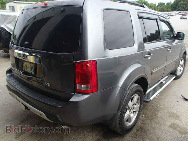 2011 HONDA PILOT - VIN: 5FNYF3H62BB052231 - Фото 4