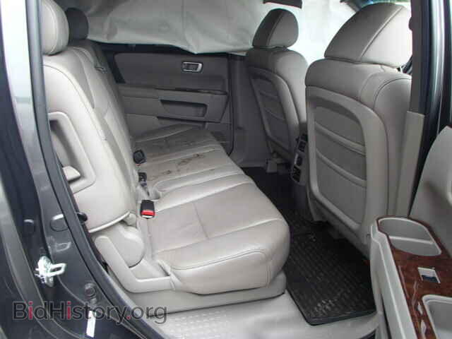 2011 HONDA PILOT - VIN: 5FNYF3H62BB052231 - Фото 6
