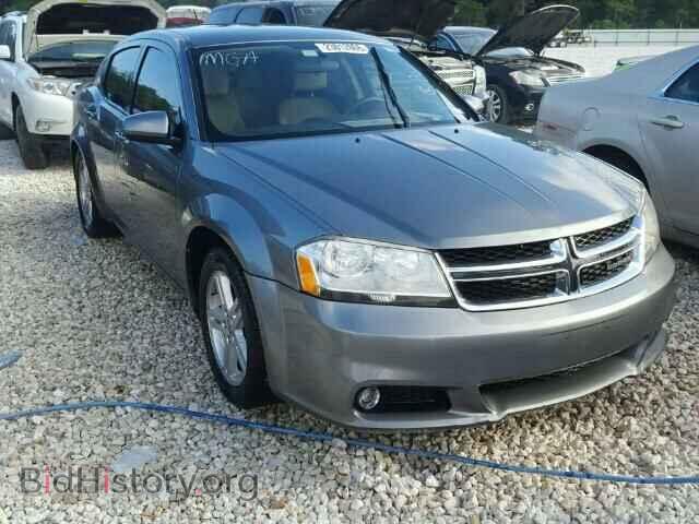 Photo 1C3CDZCB1DN756761 - DODGE AVENGER 2013