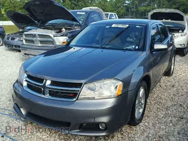 2013 DODGE AVENGER - VIN: 1C3CDZCB1DN756761 - Фото 2
