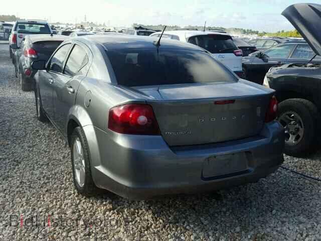 2013 DODGE AVENGER - VIN: 1C3CDZCB1DN756761 - Фото 3