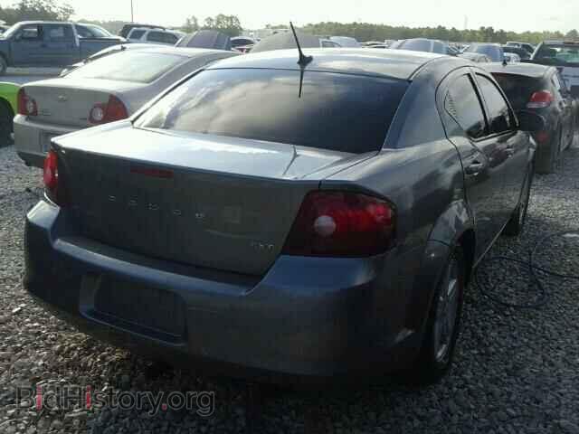 2013 DODGE AVENGER - VIN: 1C3CDZCB1DN756761 - Фото 4