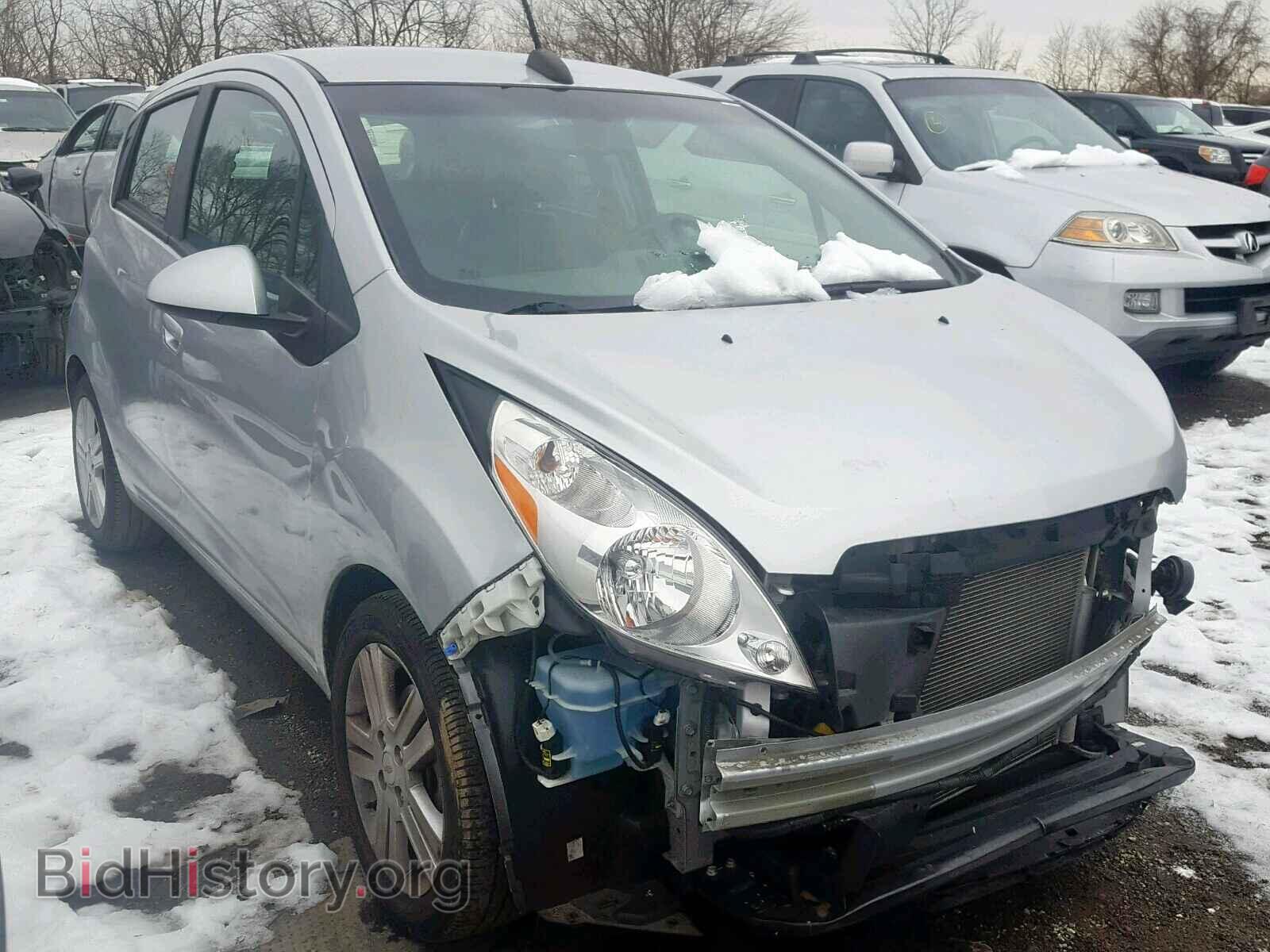 Фотография KL8CD6S98FC764355 - CHEVROLET SPARK 2015