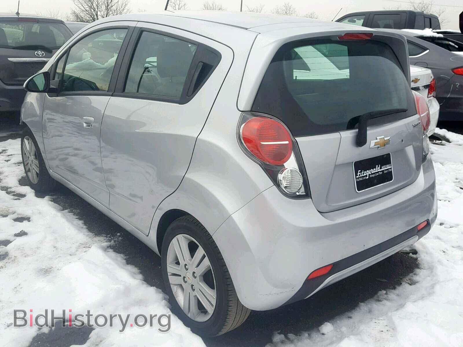 2015 CHEVROLET SPARK - VIN: KL8CD6S98FC764355 - Фото 3