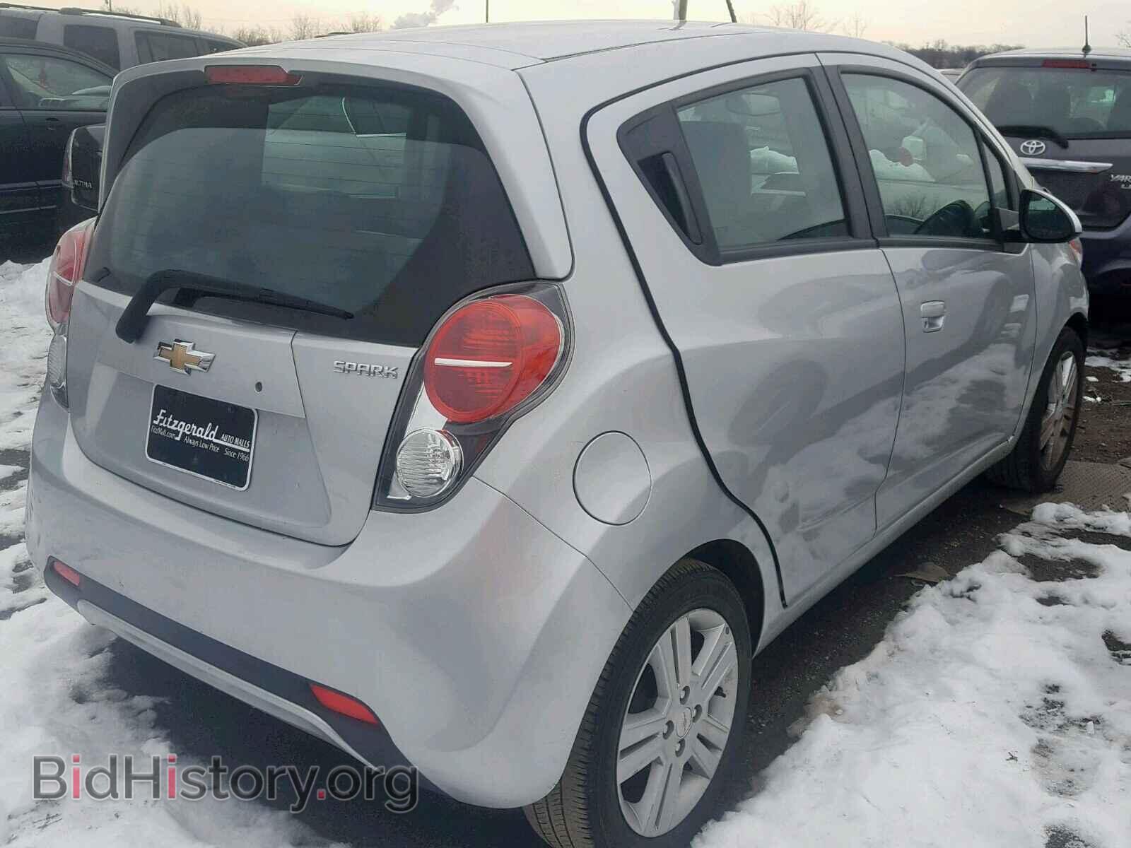 2015 CHEVROLET SPARK - VIN: KL8CD6S98FC764355 - Фото 4