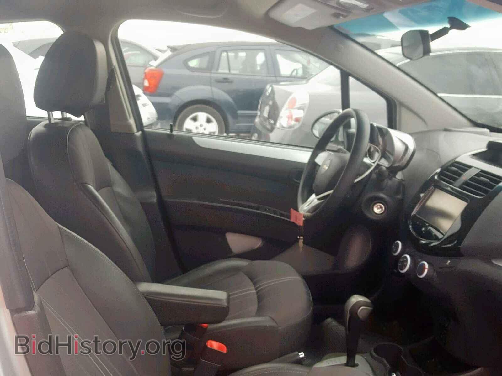 2015 CHEVROLET SPARK - VIN: KL8CD6S98FC764355 - Фото 5