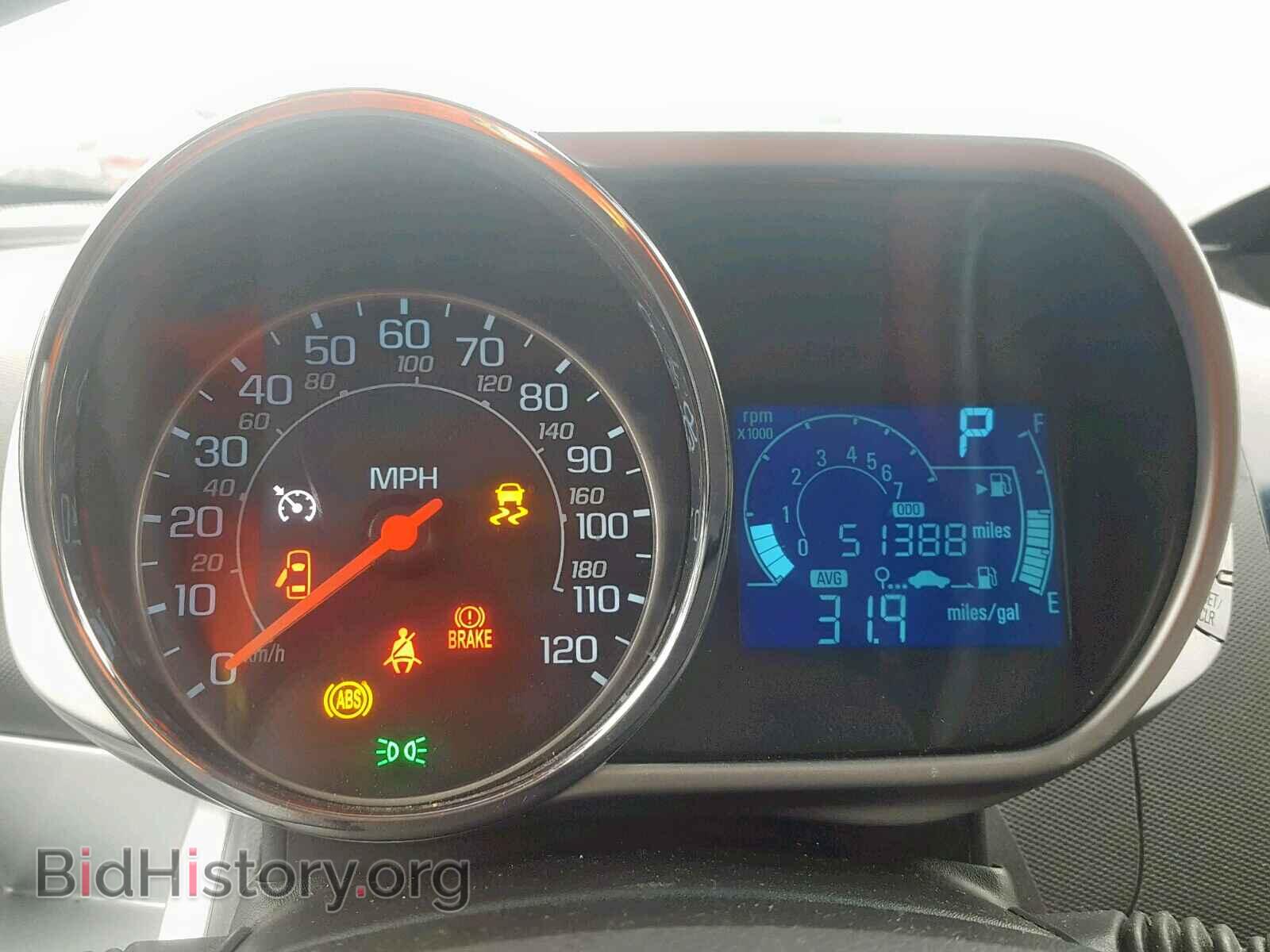2015 CHEVROLET SPARK - VIN: KL8CD6S98FC764355 - Фото 8