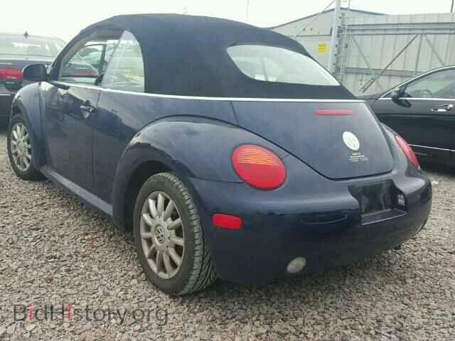 2004 VOLKSWAGEN BEETLE - VIN: 3VWCM31Y24M331377 - Фото 3