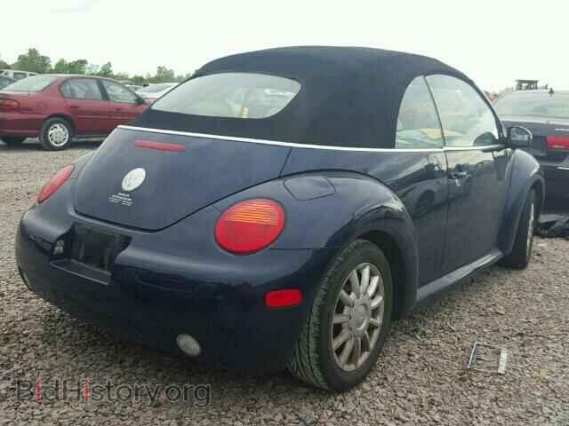 2004 VOLKSWAGEN BEETLE - VIN: 3VWCM31Y24M331377 - Фото 4