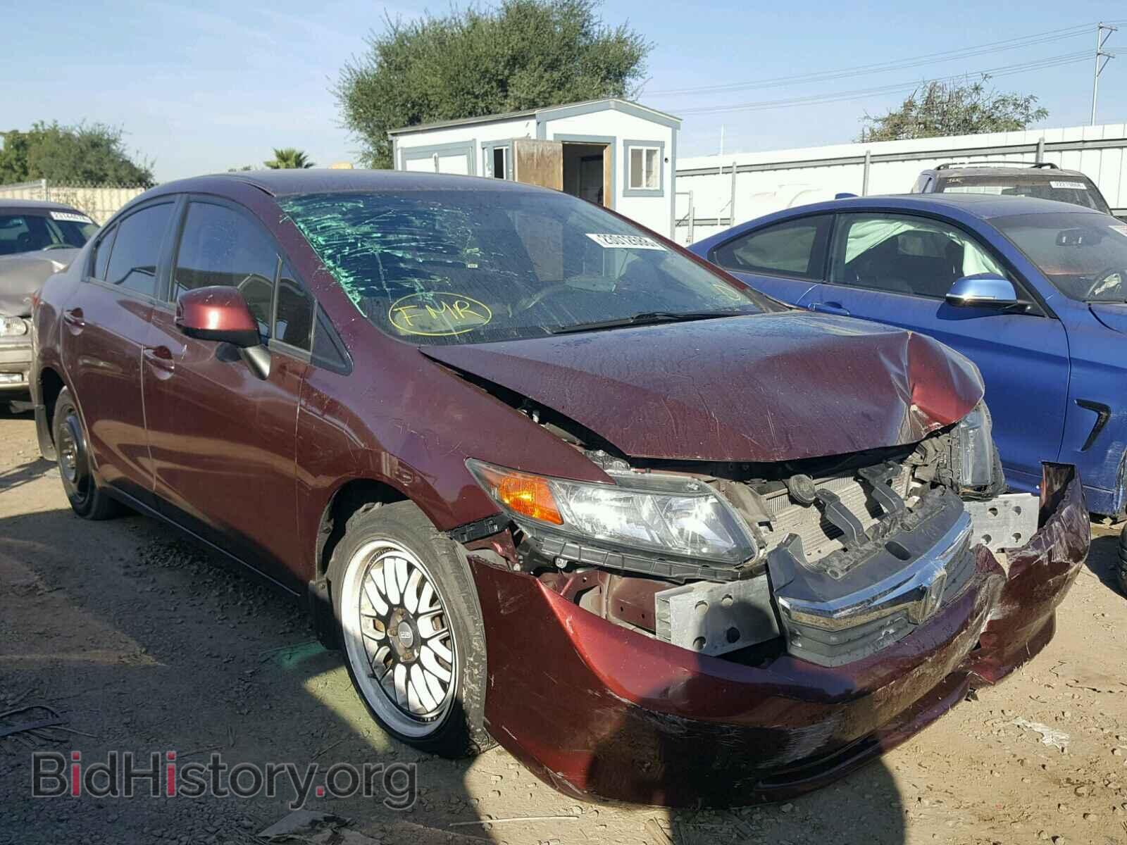 Photo 19XFB2F59CE369292 - HONDA CIVIC 2012