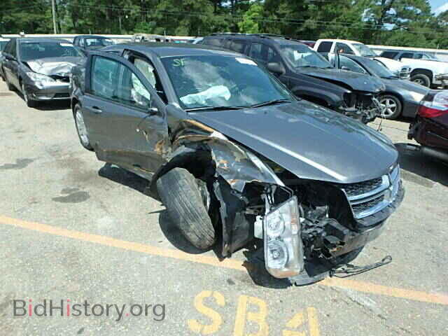 Photo 1C3CDZAB5DN711728 - DODGE AVENGER 2013