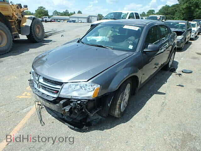 2013 DODGE AVENGER - VIN: 1C3CDZAB5DN711728 - Фото 2