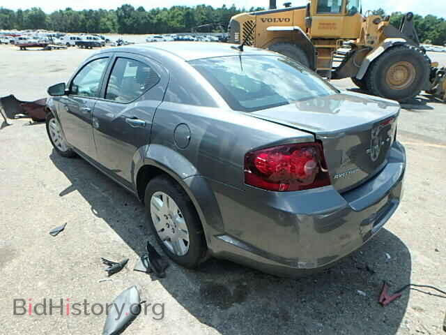 2013 DODGE AVENGER - VIN: 1C3CDZAB5DN711728 - Фото 3