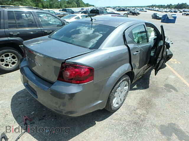 2013 DODGE AVENGER - VIN: 1C3CDZAB5DN711728 - Фото 4