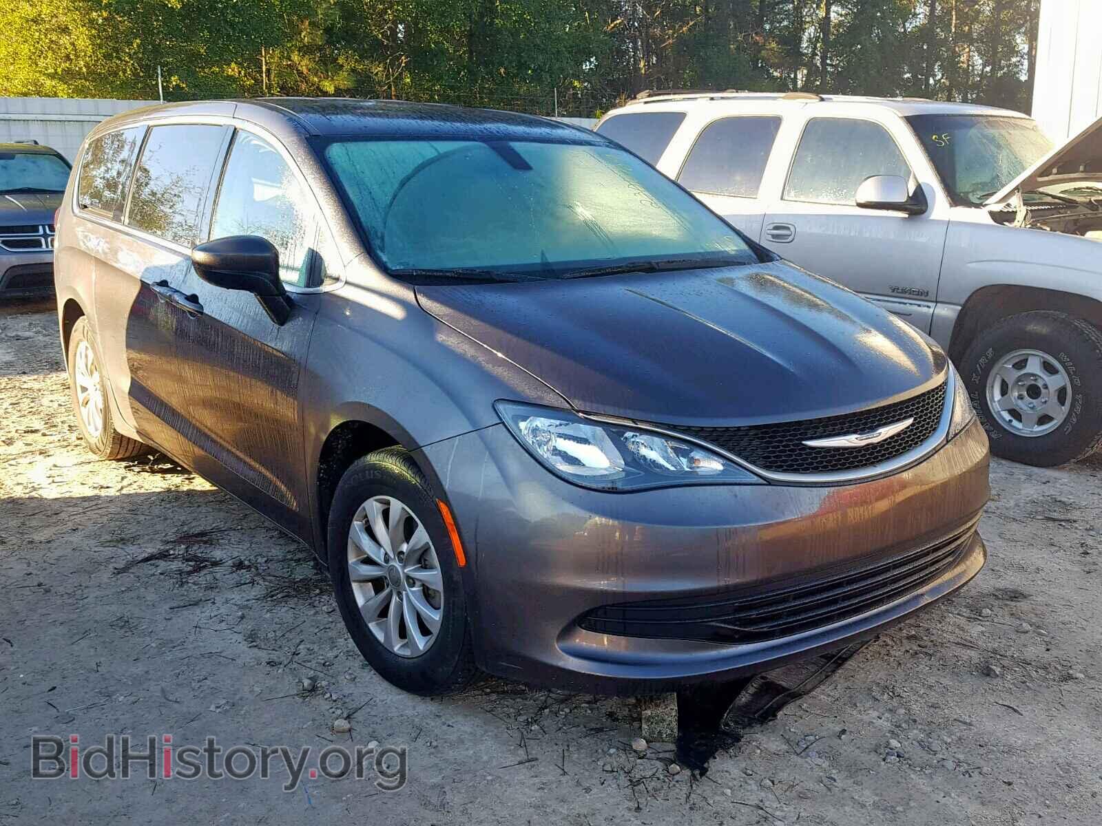 Photo 2C4RC1DG7HR634550 - CHRYSLER PACIFICA T 2017
