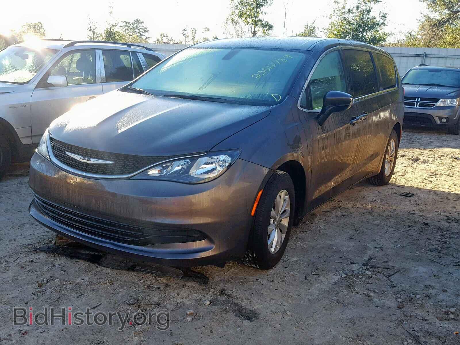 2017 CHRYSLER PACIFICA T - VIN: 2C4RC1DG7HR634550 - Photo 2