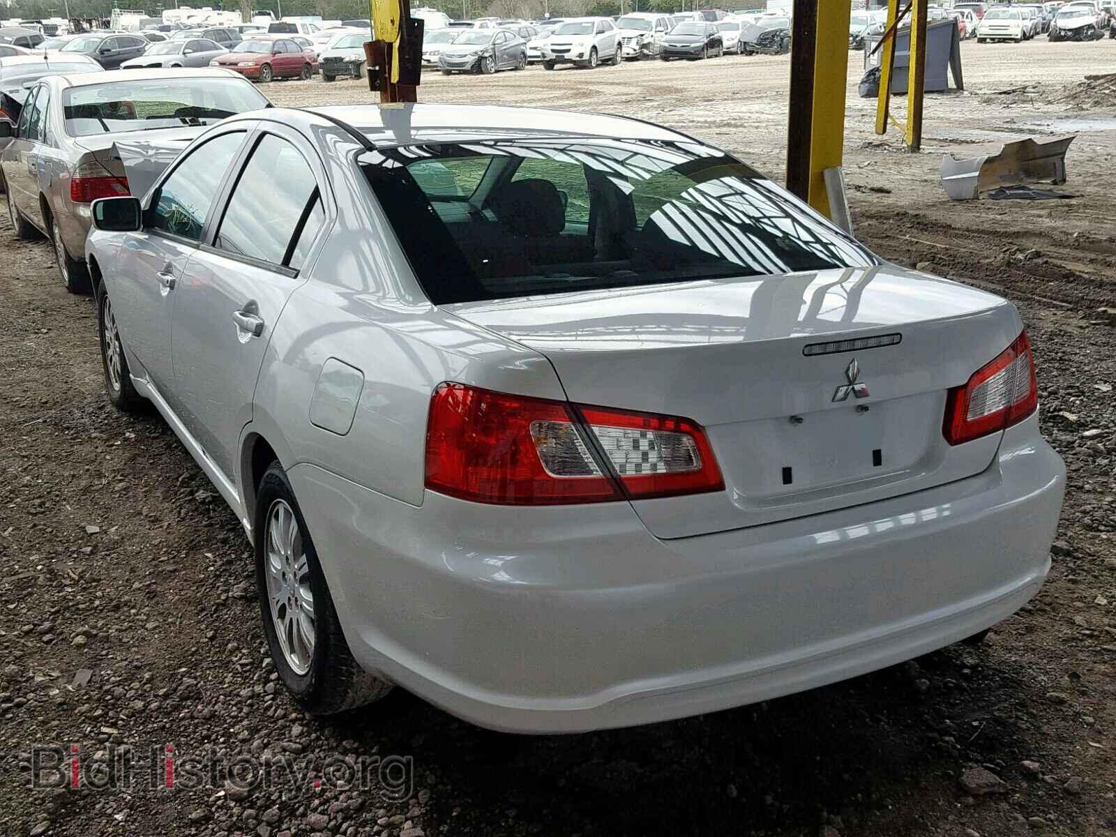 2012 MITSUBISHI GALANT - VIN: 4A32B2FF7CE015576 - Фото 3