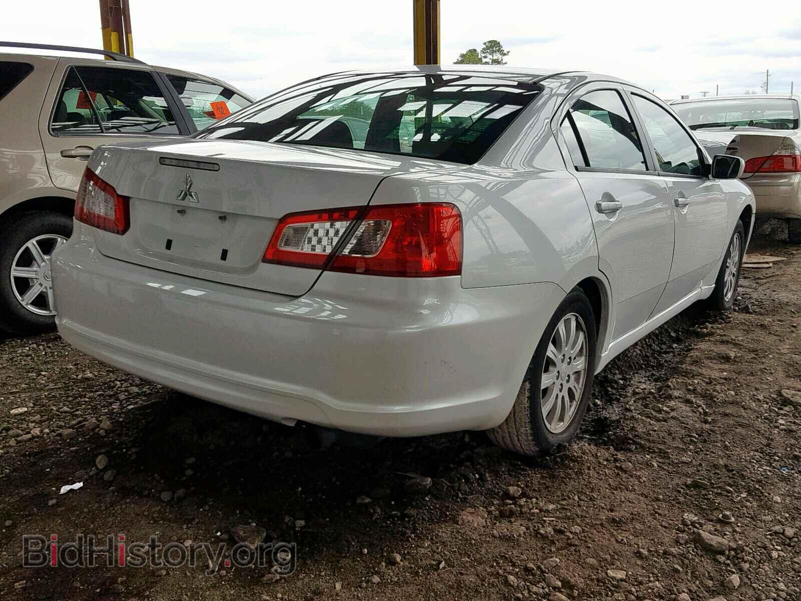2012 MITSUBISHI GALANT - VIN: 4A32B2FF7CE015576 - Фото 4