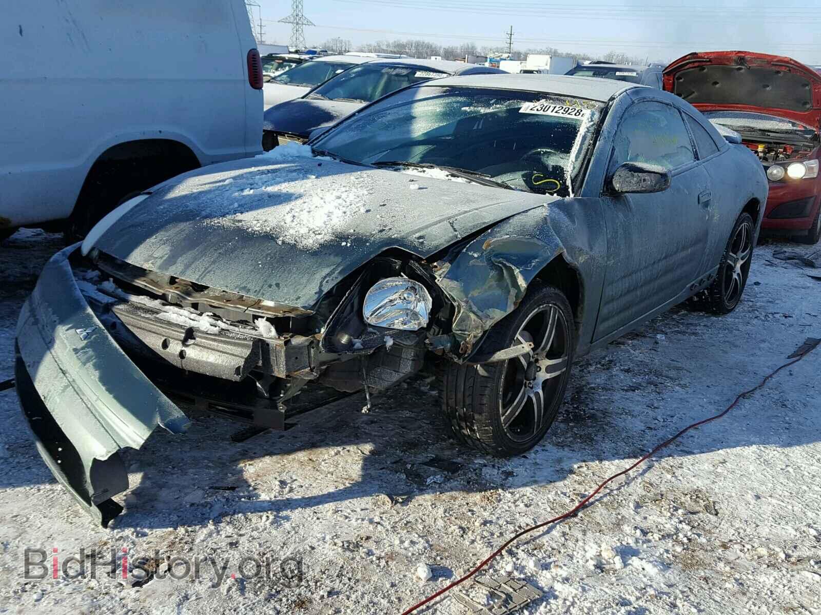2004 MITSUBISHI ECLIPSE - VIN: 4A3AC44G44E042073 - Photo 2