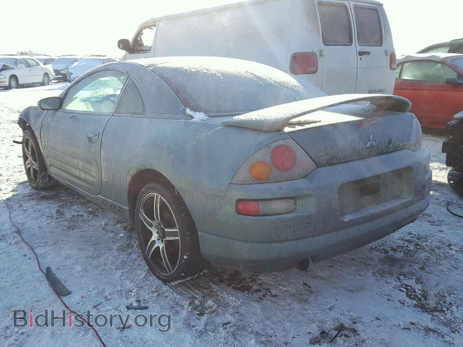 2004 MITSUBISHI ECLIPSE - VIN: 4A3AC44G44E042073 - Photo 3