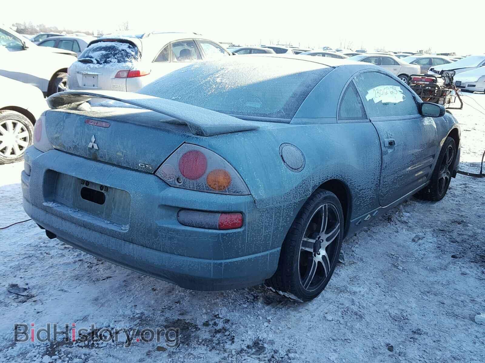 2004 MITSUBISHI ECLIPSE - VIN: 4A3AC44G44E042073 - Photo 4