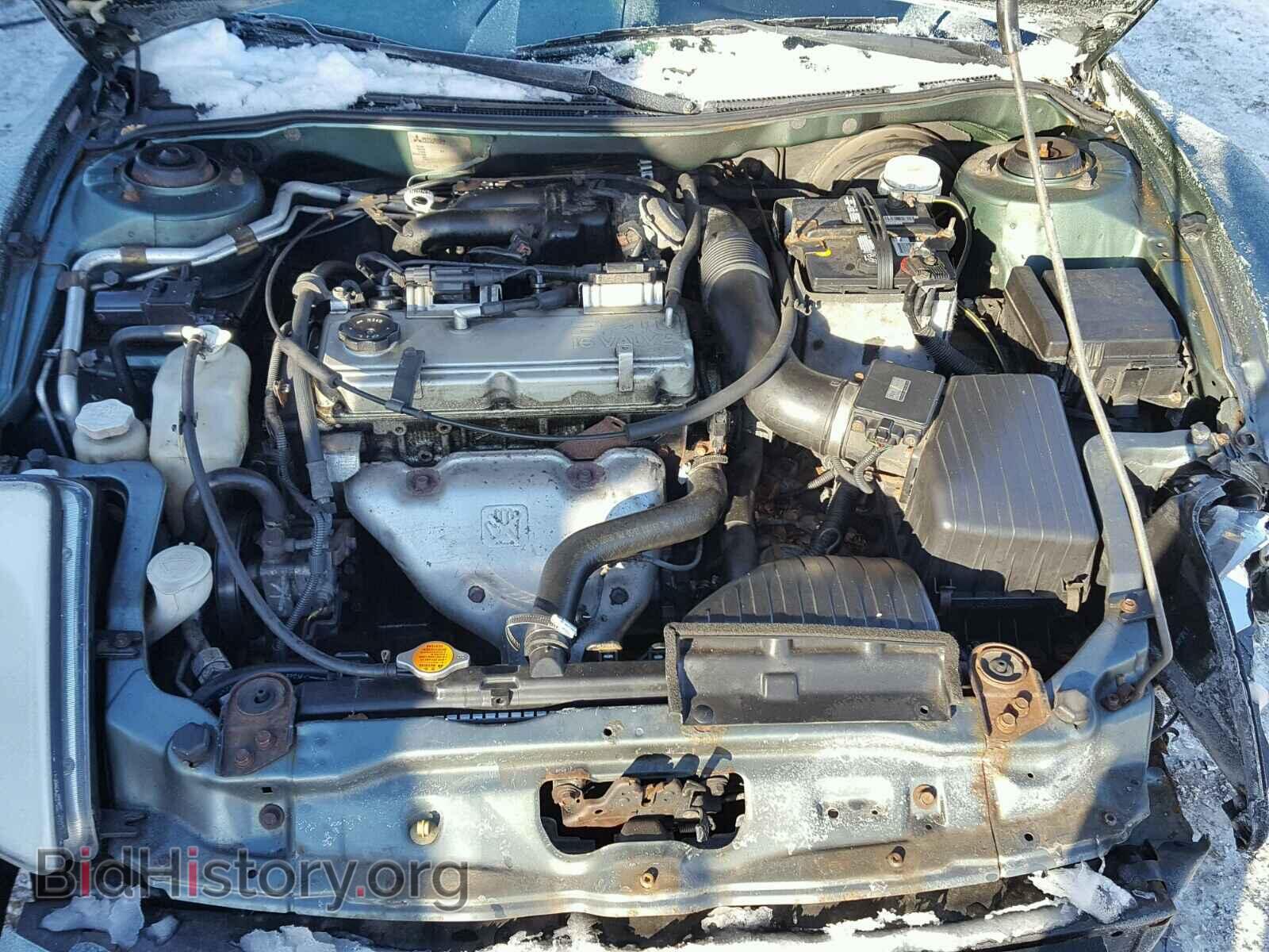 2004 MITSUBISHI ECLIPSE - VIN: 4A3AC44G44E042073 - Photo 7