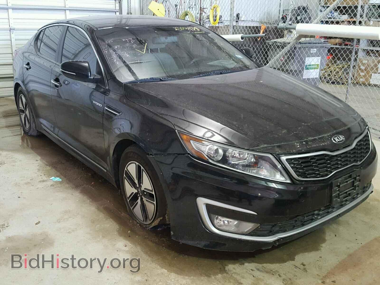 Photo KNAGM4AD6D5061144 - KIA OPTIMA 2013