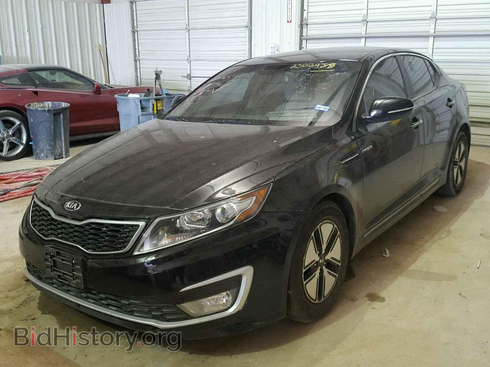 2013 KIA OPTIMA - VIN: KNAGM4AD6D5061144 - Фото 2