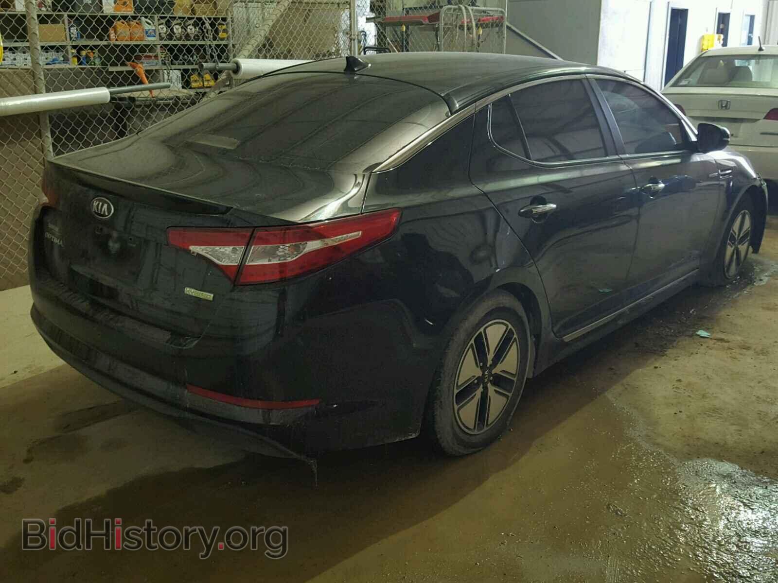 2013 KIA OPTIMA - VIN: KNAGM4AD6D5061144 - Фото 4