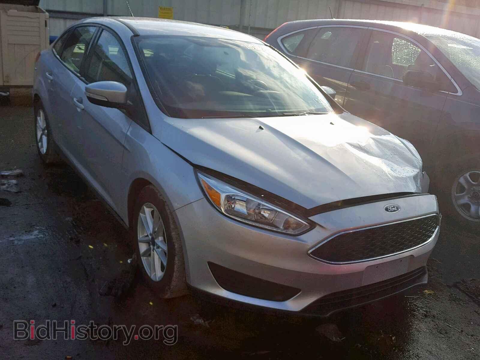 Фотография 1FADP3F21GL306663 - FORD FOCUS SE 2016