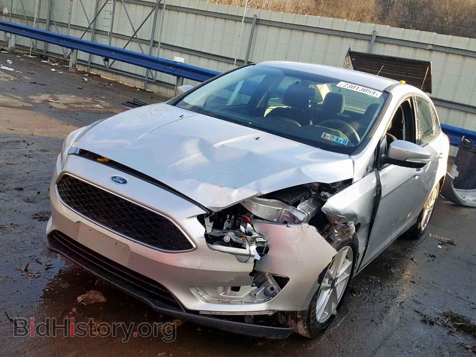2016 FORD FOCUS SE - VIN: 1FADP3F21GL306663 - Фото 2