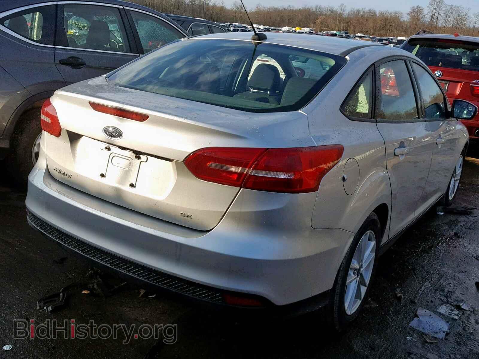 2016 FORD FOCUS SE - VIN: 1FADP3F21GL306663 - Фото 4